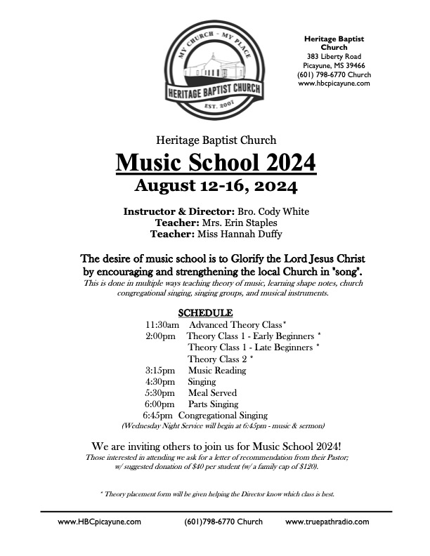 Music School 24 Info